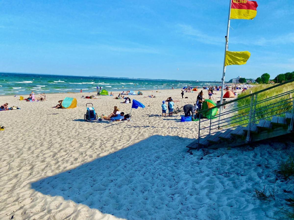 Casa Raphael Direkt Am Scharbeutzer Strand Exterior foto
