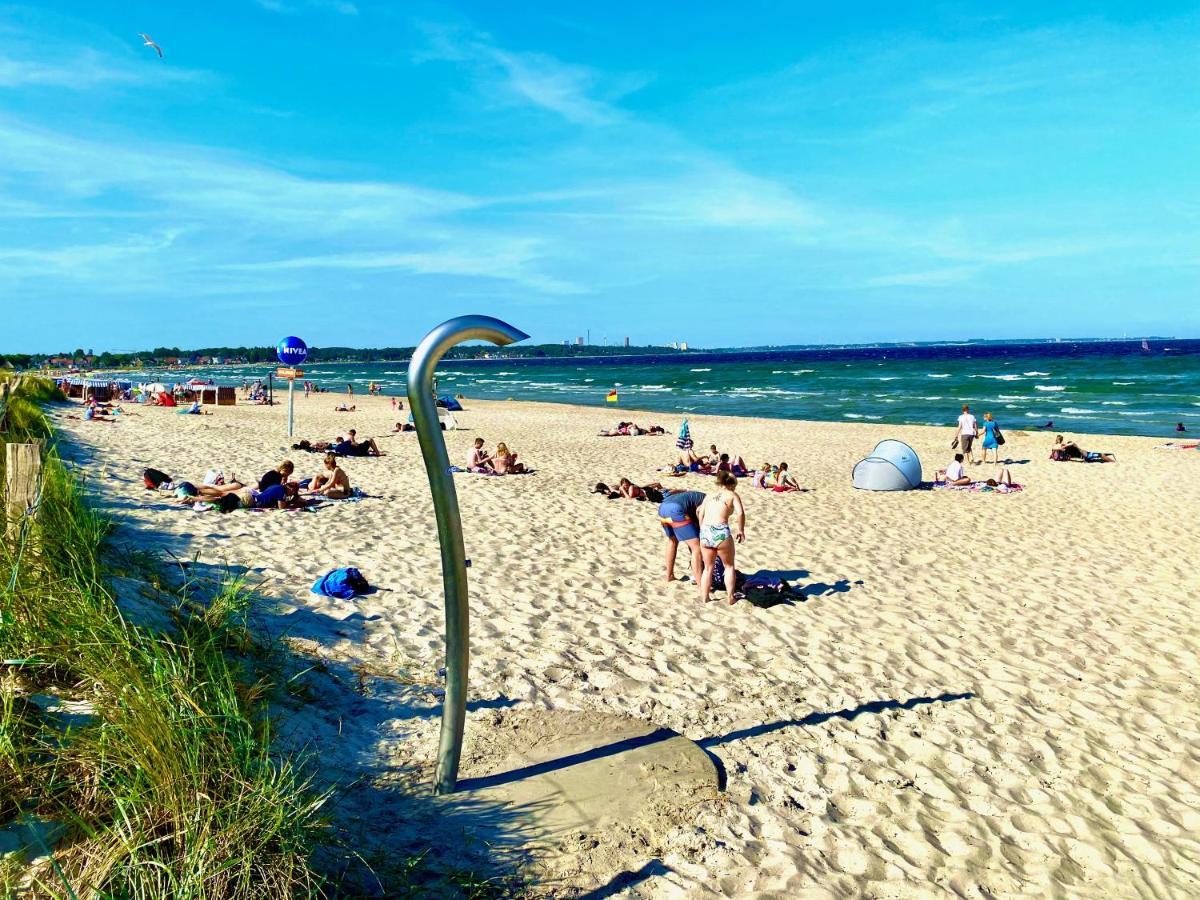 Casa Raphael Direkt Am Scharbeutzer Strand Exterior foto